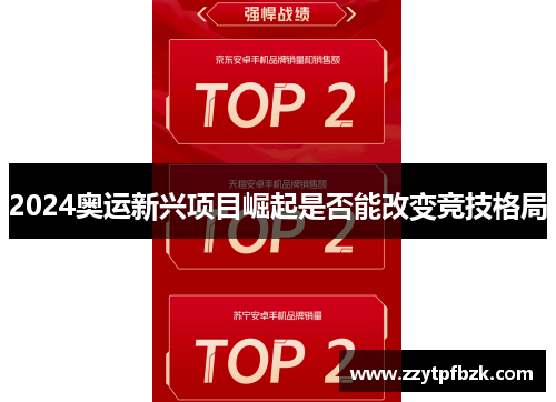 2024奥运新兴项目崛起是否能改变竞技格局 2024奥运新兴项目崛起是否能改变竞技格局