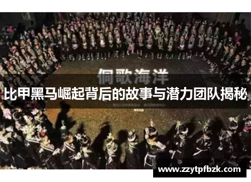 比甲黑马崛起背后的故事与潜力团队揭秘