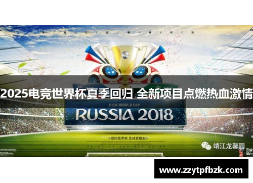 2025电竞世界杯夏季回归 全新项目点燃热血激情 2025电竞世界杯夏季回归 全新项目点燃热血激情