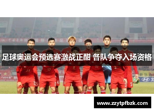足球奥运会预选赛激战正酣 各队争夺入场资格